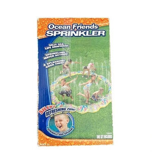 Ocean Friends Sprinker Water Summer Fun One Set 6 Ft Water Fill Sprinkler Ring